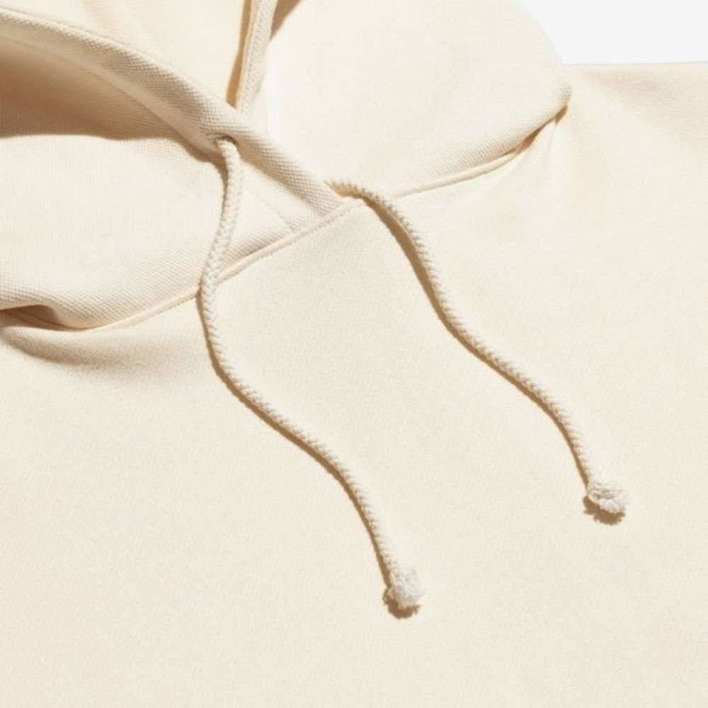 Ivy Park x Adidas Drip 1 Cream Short Sleeve Hoodie - Picture 5 of 7